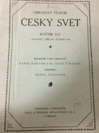 Český svět - roč.9. Obrazový týdeník
