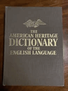 The American heritage dictionary of the Englisch language