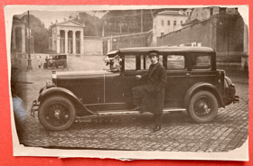 VETERÁN ITÁLIE Pohled Pohlednice